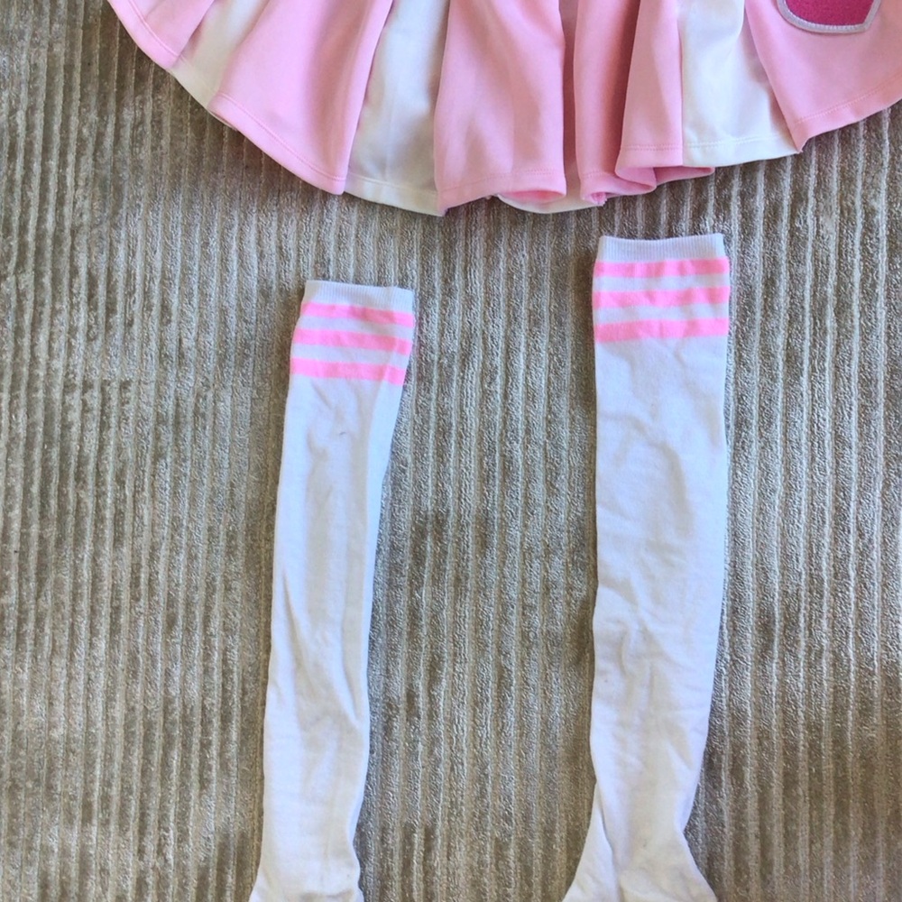 Dolls Kill Cheerleader Costume HALLOWEEN - Picture 7 of 8